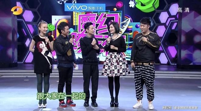 快乐家族回归啦？你有多久没看到何炅谢娜李维嘉杜海涛合体了？