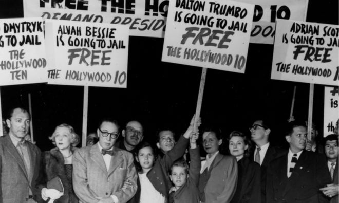 好莱坞黑名单的诞生与反抗