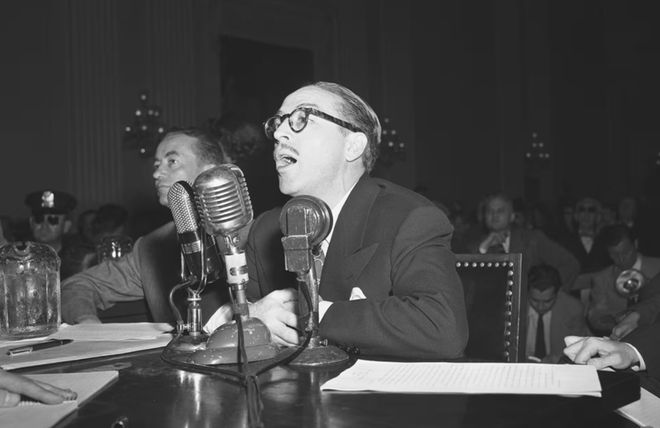 好莱坞黑名单的诞生与反抗