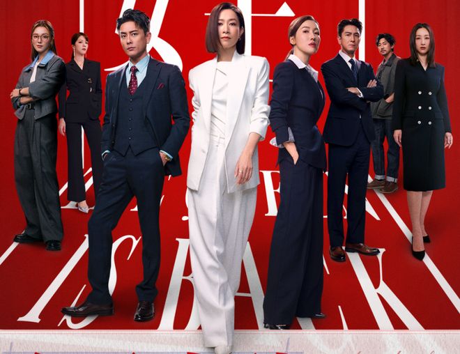 《新闻女王2》首播爆开！开局高能剧情紧凑，黄宗泽演技拖后腿