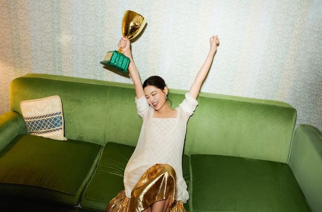 辛芷蕾谈《日掛中天》：这是我梦寐以求的角色