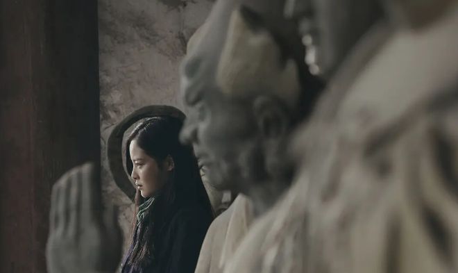 辛芷蕾谈《日掛中天》：这是我梦寐以求的角色