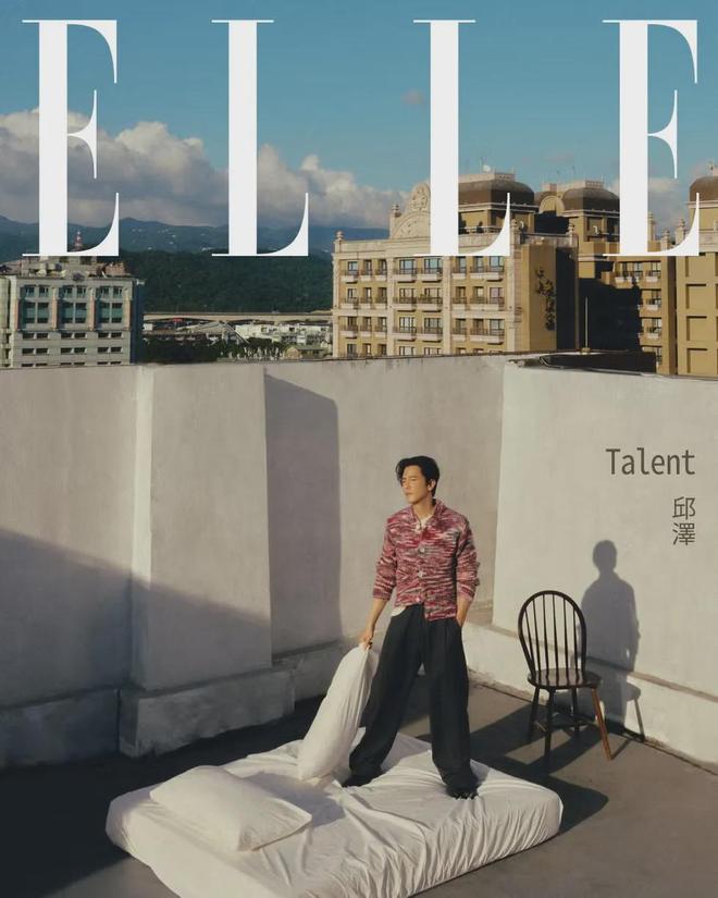 邱泽，那个“男人”｜赏色