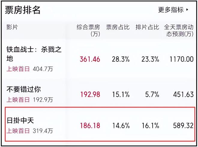 《日掛中天》首波口碑！剧情被质疑渲染苦难，辛芷蕾演技获肯定