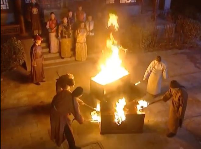 国产历史剧第二名的位置，它固若金汤