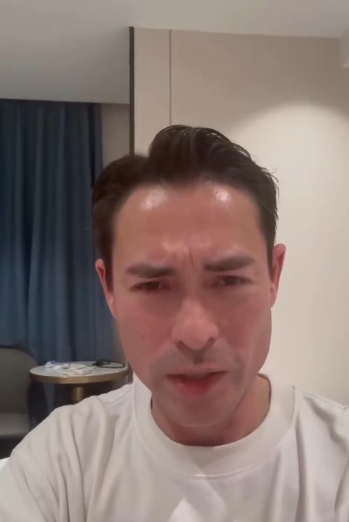 TVB演员海俊杰痛哭筹集150万为妻子治病：我不是骗子