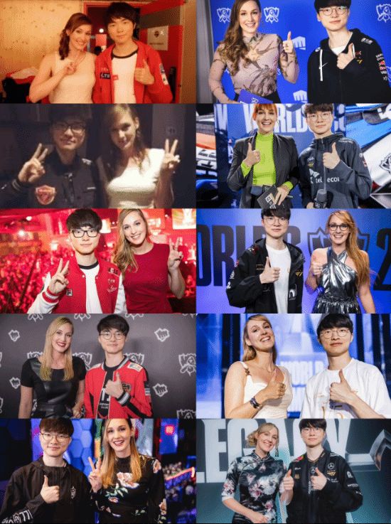 黑丝美腿！欧洲美女主持晒S15奖杯 惊呼好大啊！