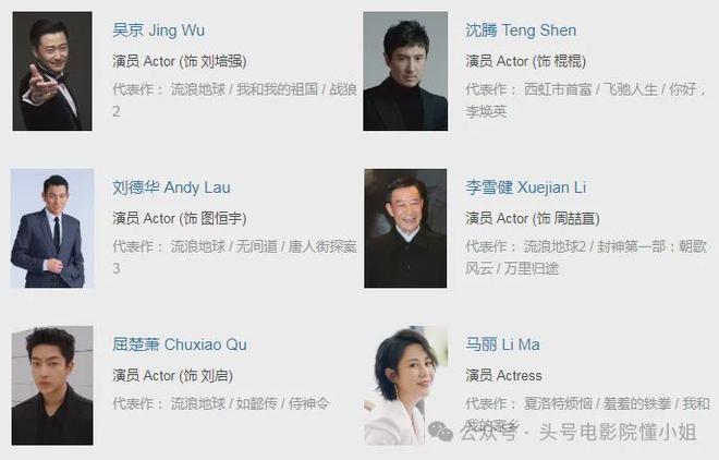 吴京晒《流浪地球3》宇航服！沈腾马丽加盟，或演刘培强岳父岳母