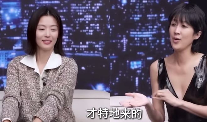 全智贤风波后首次露面，短发油腻气质大变，炒作贤妻人设遭吐槽