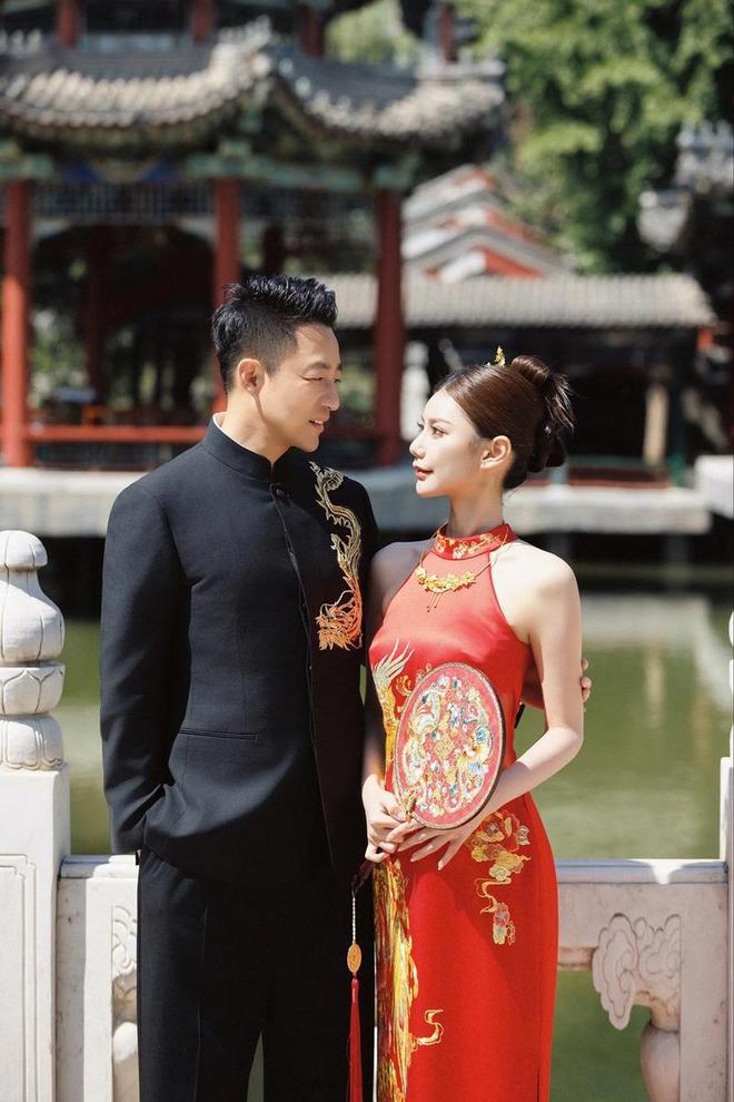 34岁马筱梅近照疑似怀孕，大S曾反对汪小菲要三胎，当事人咋说？