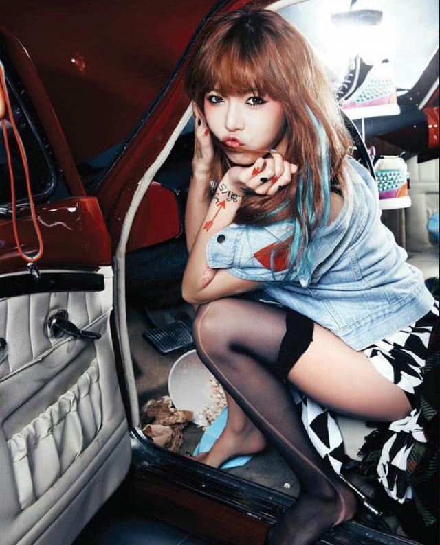 泫雅晕倒引业内反思，跑行程只吃紫菜包饭，巅峰时期体重仅70多斤