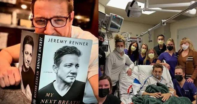 “鹰眼”杰瑞米·雷纳疑似性骚扰中国女导演？？铲雪车事故刚好，搞这么大瓜？