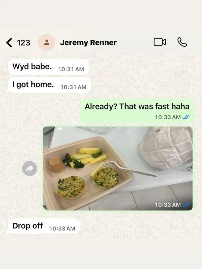 “鹰眼”杰瑞米·雷纳疑似性骚扰中国女导演？？铲雪车事故刚好，搞这么大瓜？