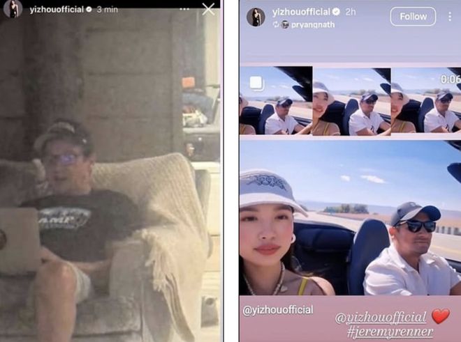 “鹰眼”杰瑞米·雷纳疑似性骚扰中国女导演？？铲雪车事故刚好，搞这么大瓜？