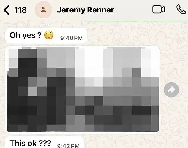 “鹰眼”杰瑞米·雷纳疑似性骚扰中国女导演？？铲雪车事故刚好，搞这么大瓜？