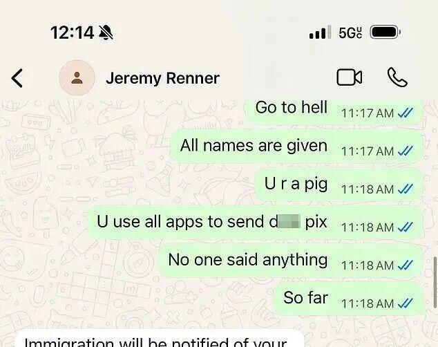 “鹰眼”杰瑞米·雷纳疑似性骚扰中国女导演？？铲雪车事故刚好，搞这么大瓜？