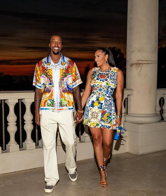 会玩，灰熊后卫波普的妻子万圣节将自己装扮成了波普