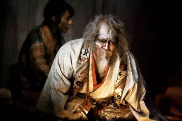 关于这位大师级演员的点滴