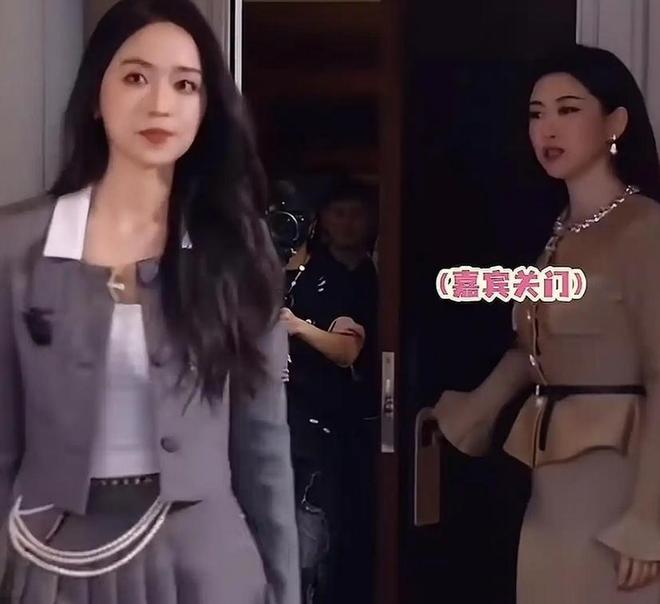 翁青雅采访朱珠引三大槽点，英国留子翻车？业务上还得跟鲁豫学学