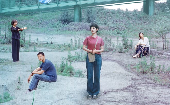 白百何疑开撕王传君！曝沪圈要求文晏给男方撕奖，白百何发文内涵