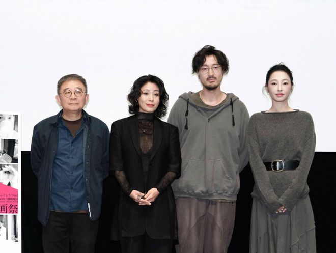 白百何疑开撕王传君！曝沪圈要求文晏给男方撕奖，白百何发文内涵